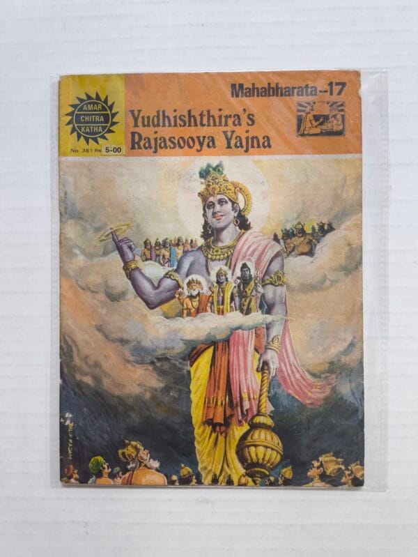 Mahabharata17 – Yudhishthira’s Rajasooya Yajna