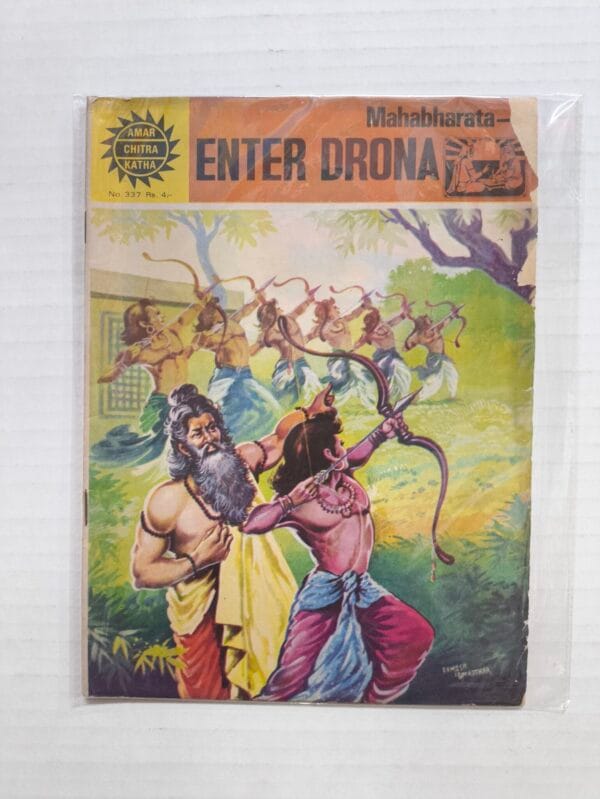 Mahabharata5 – Enter Drona