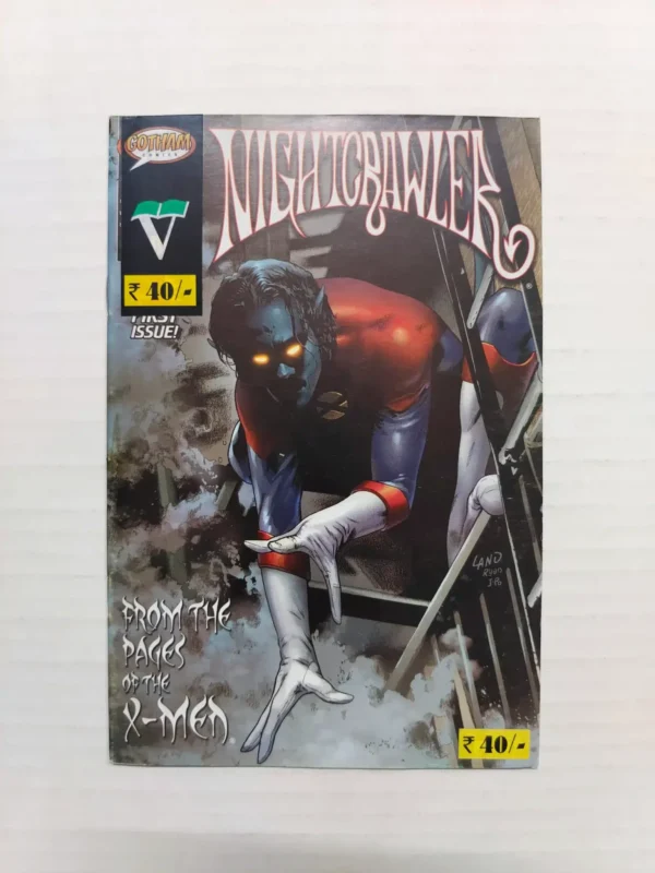 NightCrawler – Issue 1st