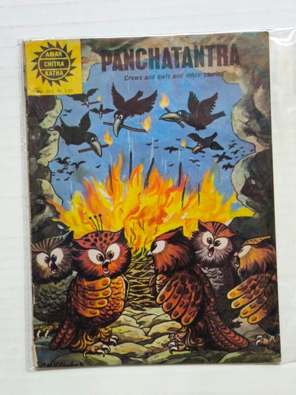 Panchtantra – Crows and Owls and Other Stories