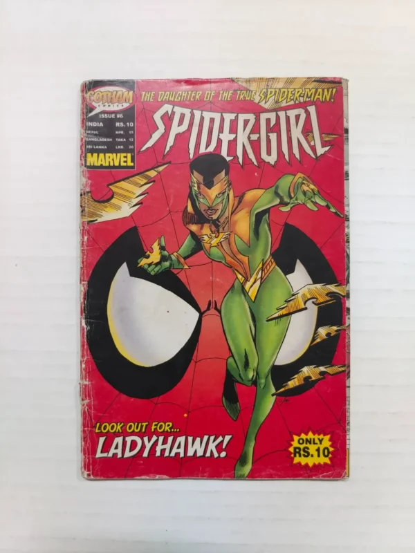 Spider-Girl – Issue 6