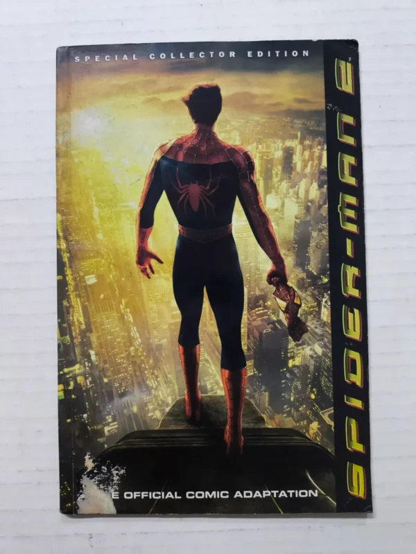 Spider Man 2 Movie Adaptaion Edition scaled scaled