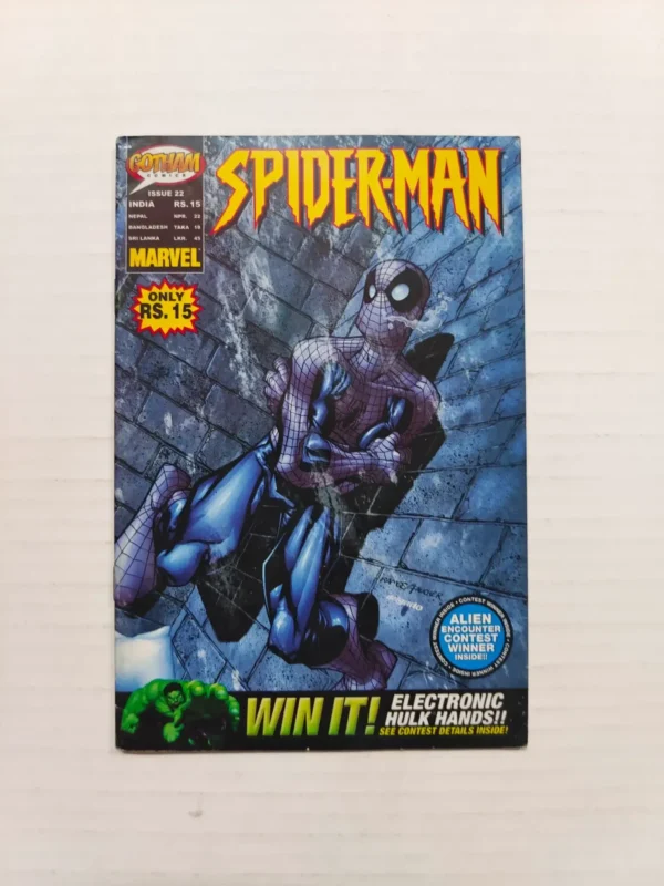 Spider Man Issue 22 scaled scaled