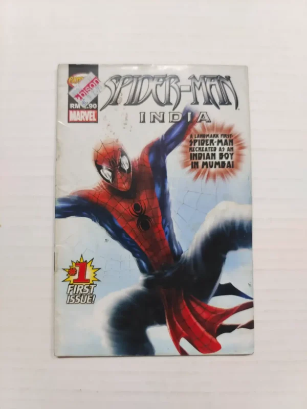 Spider-Man India – Issue 1st (Indonesian Edition)