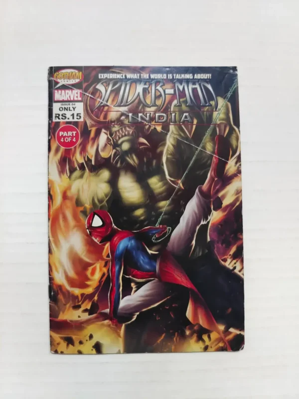 Spider-Man India – Issue 4