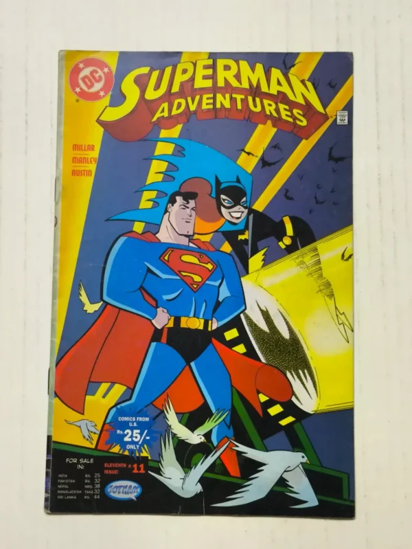 Superman Adventures – Issue 11