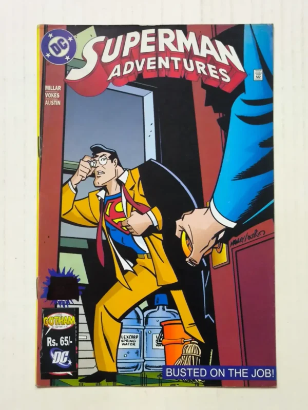 Superman Adventures – Issue 12