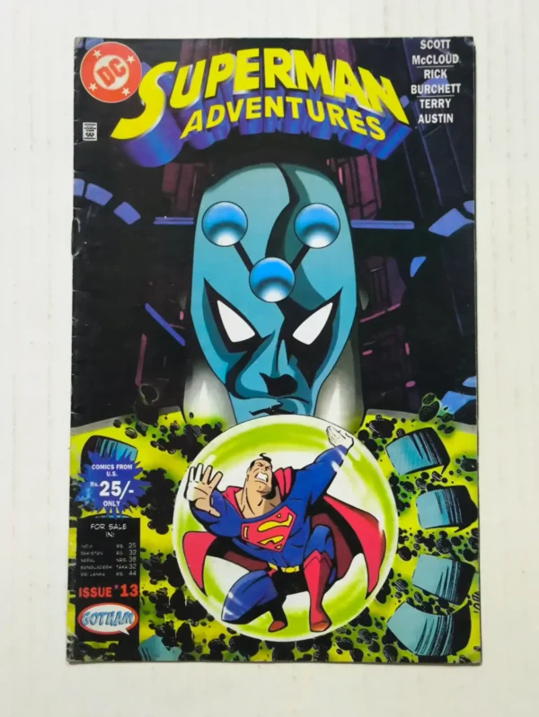 Superman Adventures – Issue 13