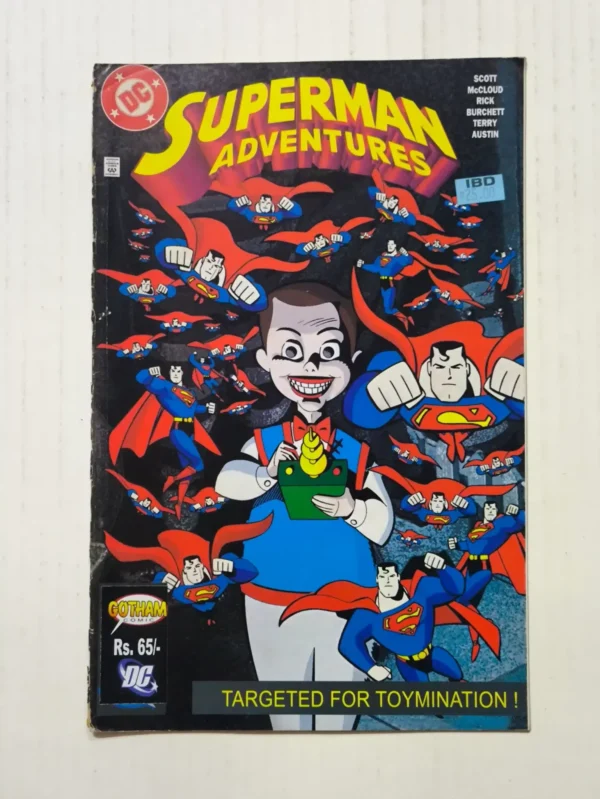 Superman Adventures Issue 4 scaled scaled