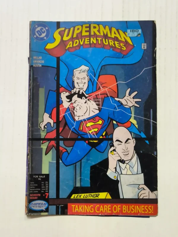 Superman Adventures – Issue 7