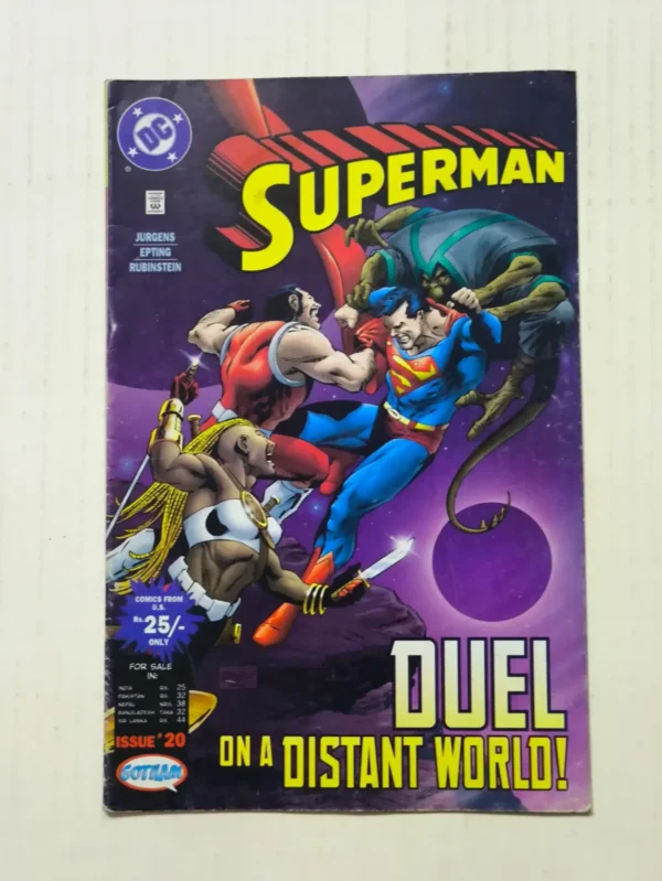 Superman – Issue 20