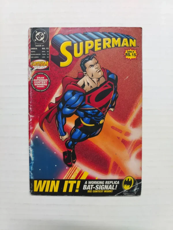 Superman Issue 21 scaled scaled