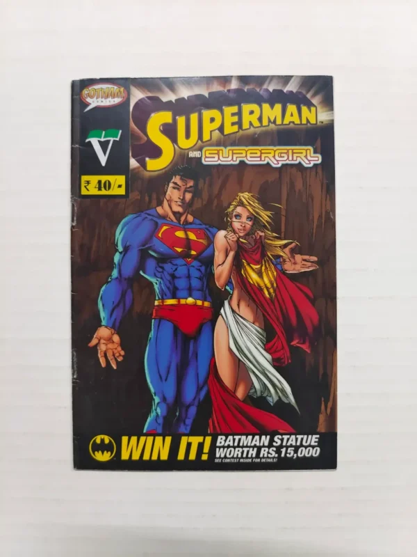 Superman and Supergirl Issue 37 scaled scaled