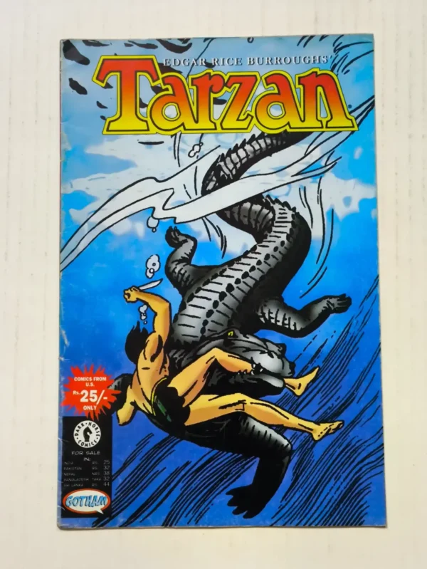 Tarzan – Issue 10