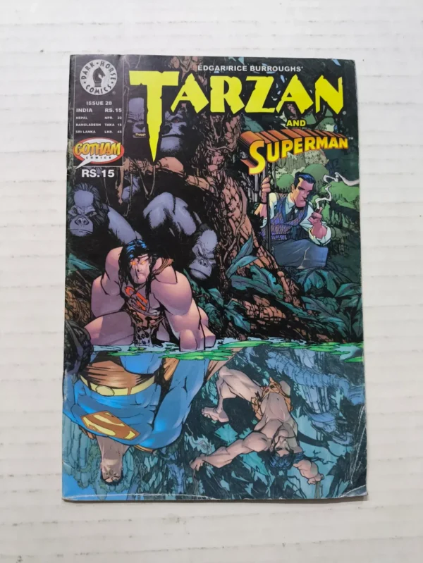 Tarzan and Superman – Issue 27