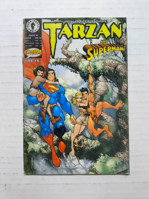 Tarzan and Superman – Issue 30