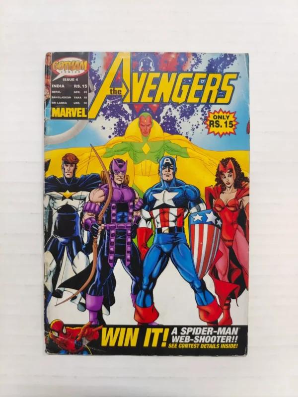 The Avengers – Issue 4