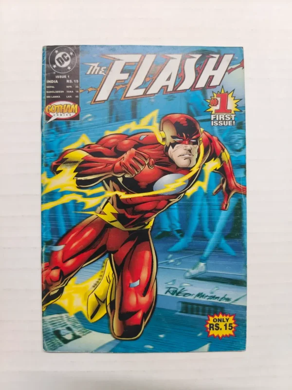 The Flash Issue 1st scaled scaled