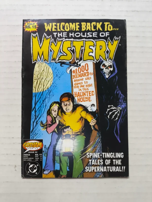 The House of Mystery – Issue 2