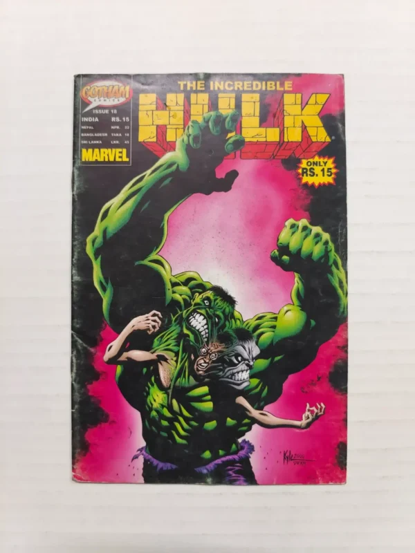 The Incredible Hulk – Issue 18