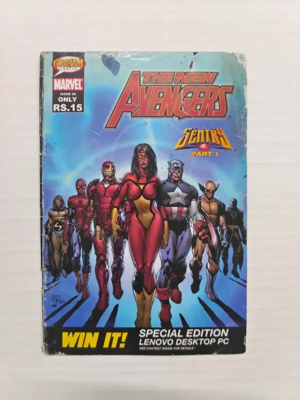 The New Avengers – Issue 26