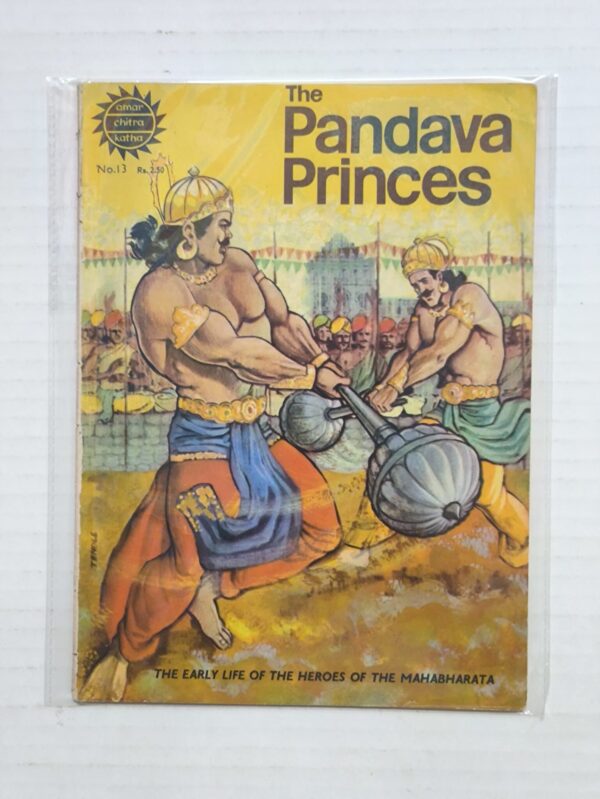 The Pandava Princes MRP2.5 scaled scaled