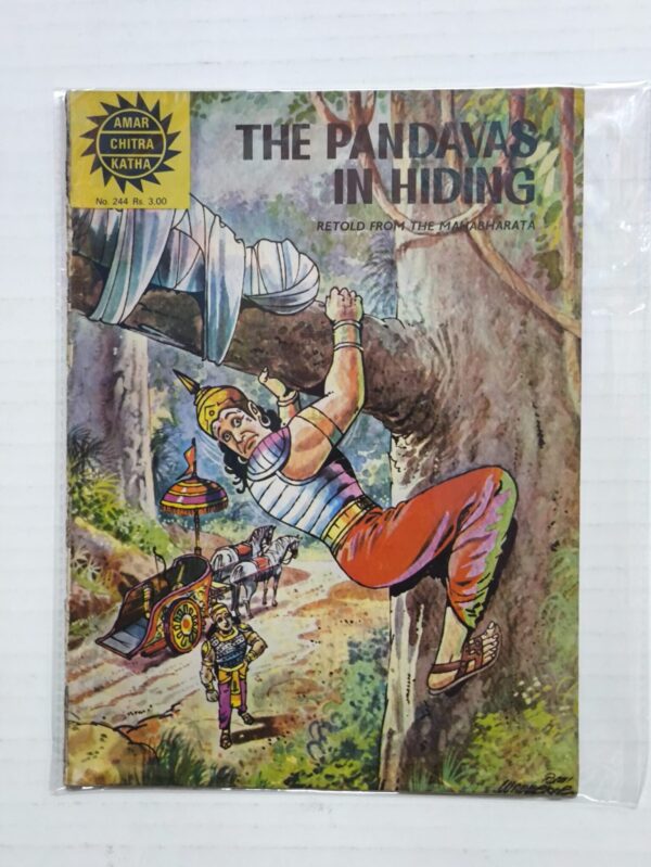 The Pandavas in Hiding scaled scaled