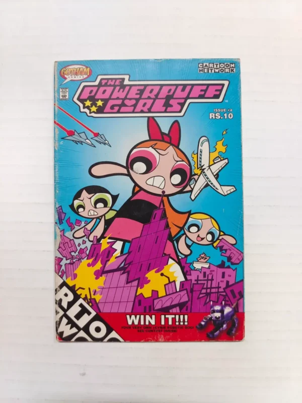 The Powerpuff Girls – Issue 4