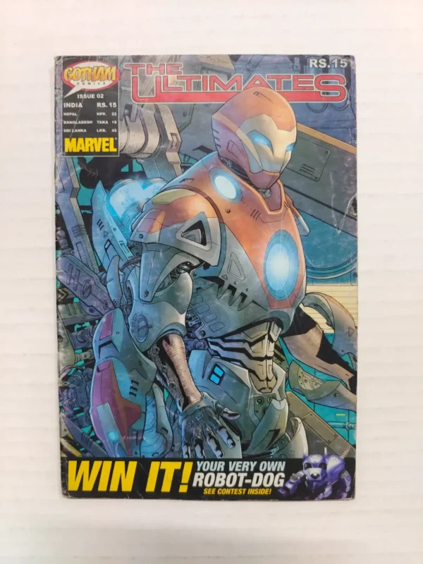 The Ultimates – Issue 2