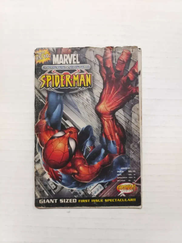 Ultimate Spider Man Issue 1st scaled scaled