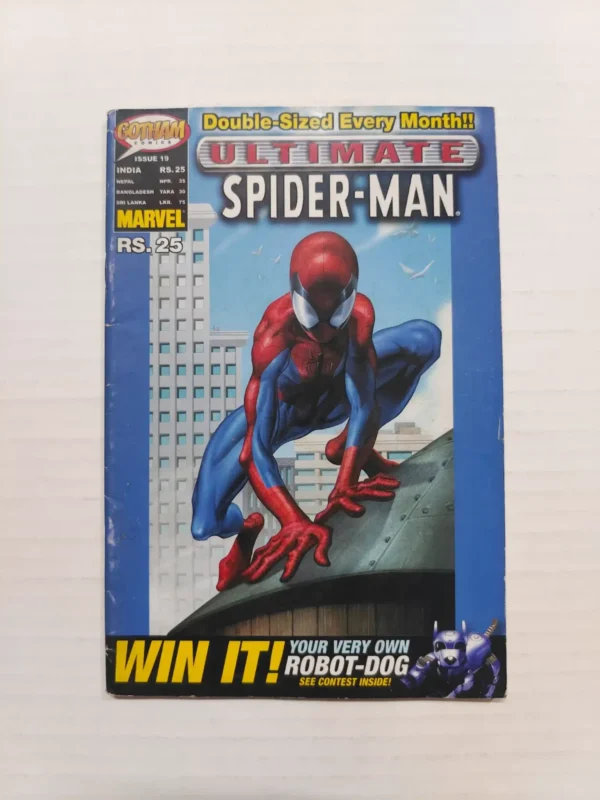 Ultimate Spiderman Issue 19 scaled scaled