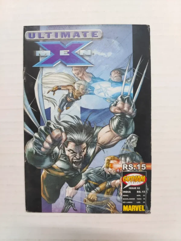 Ultimate X Men Issue 2 scaled scaled