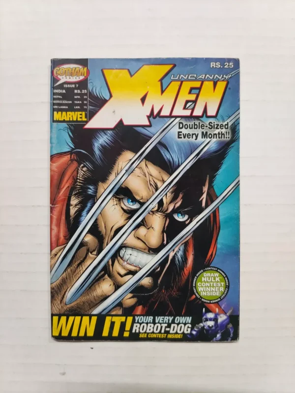 UnCanny X-Men – Issue 7