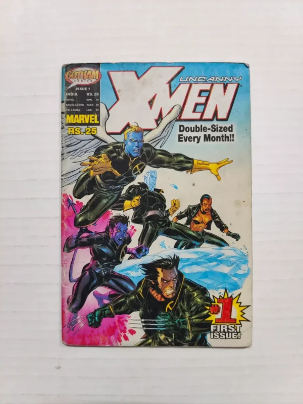 Uncanny X-Men – Issue 1 (Indian Edition)