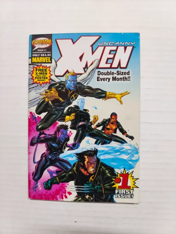 Uncanny X-Men – Issue 1 (Singapore Edition)