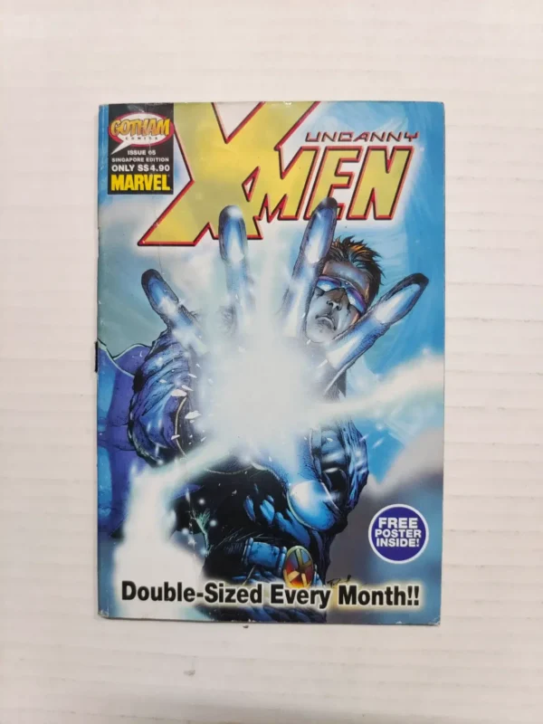 Uncanny X Men Issue 5 scaled scaled