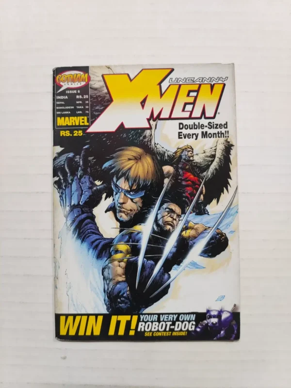 Uncanny X-Men – Issue 8