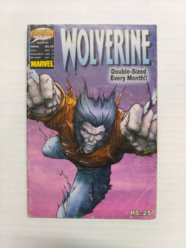 Wolverine – Issue 3