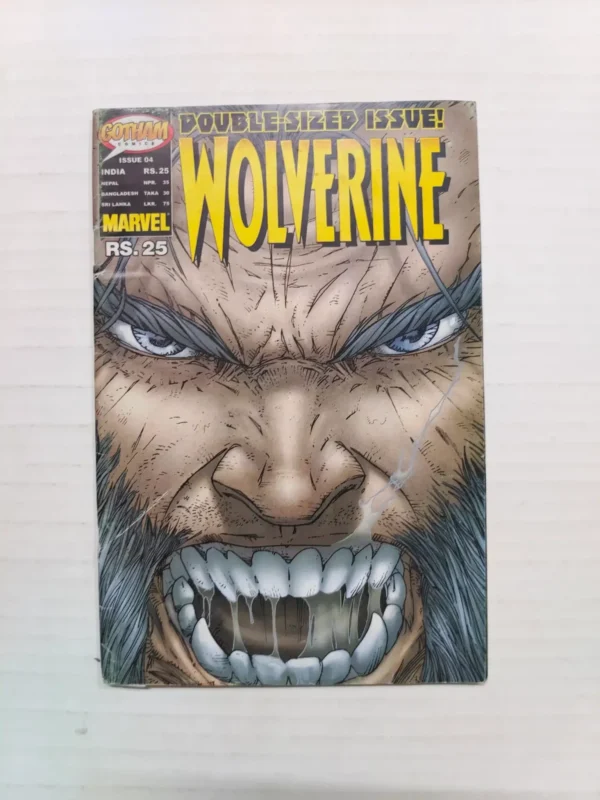 Wolverine Issue 4 scaled scaled