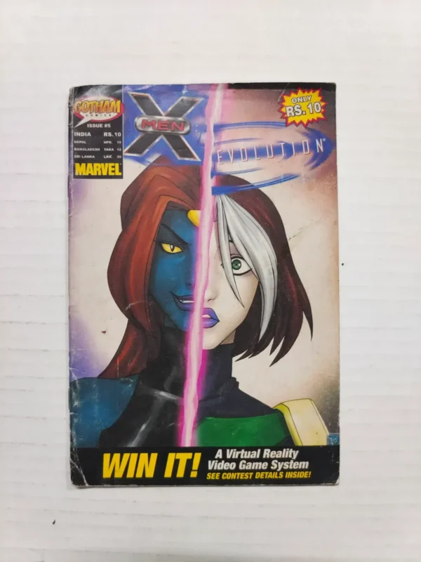 X-Men Evolution – Issue 5