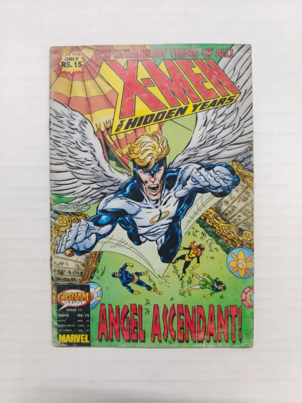 X Men The Hidden Years Issue 13 scaled scaled