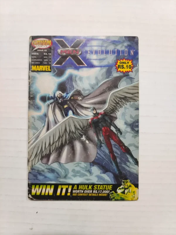 X Men The Hidden Years Issue 8 scaled scaled