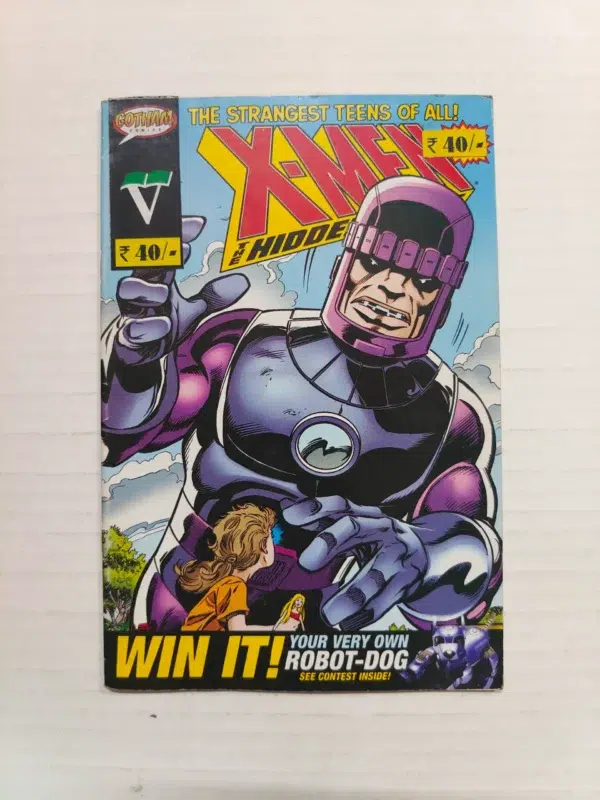 X Men The Hidden Years Issue 9 scaled scaled