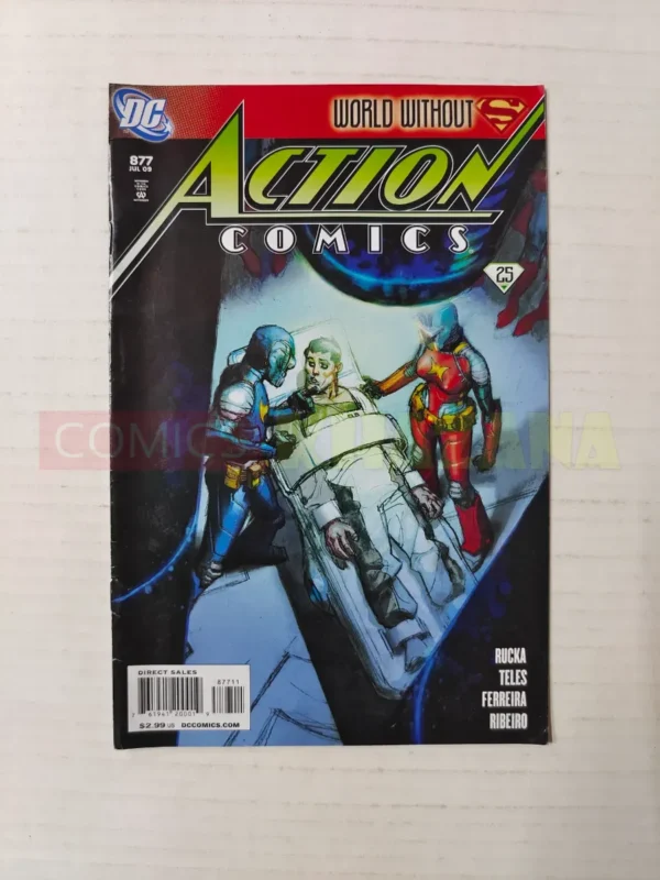 Action Comics Vol. 1 Issue 877