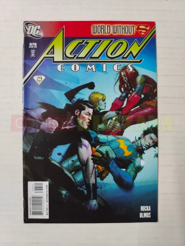 Action Comics Vol. 1 Issue 878