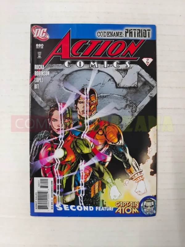 Action Comics Vol. 1 Issue 880