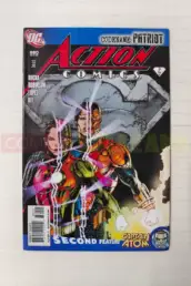 Action Comics Vol. 1 Issue 880 uai