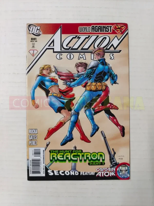 Action Comics, Vol. 1, Issue 881