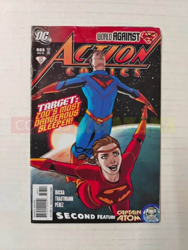 Action Comics Vol. 1 Issue 883