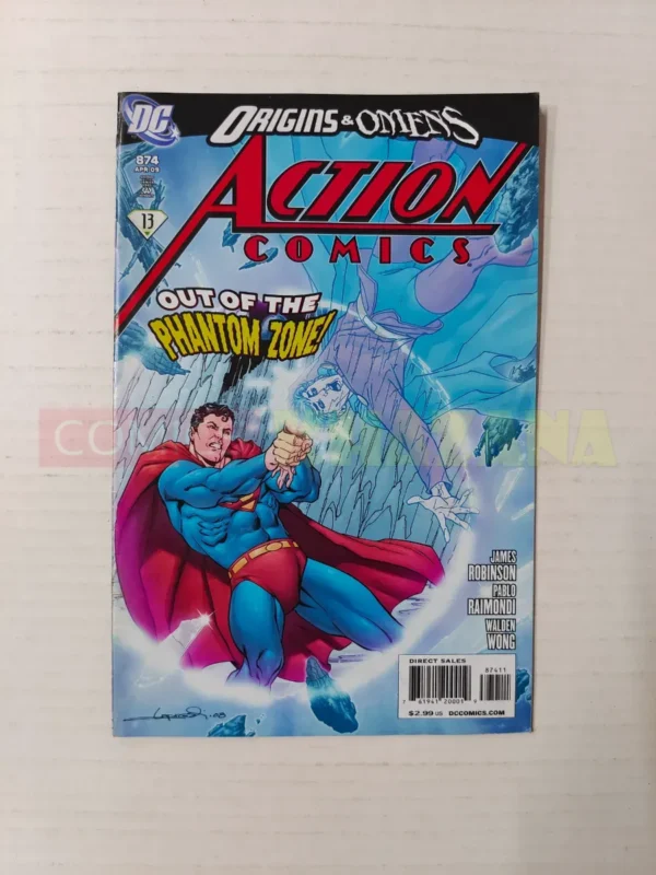 Action Comics, Vol. 1, issue 874